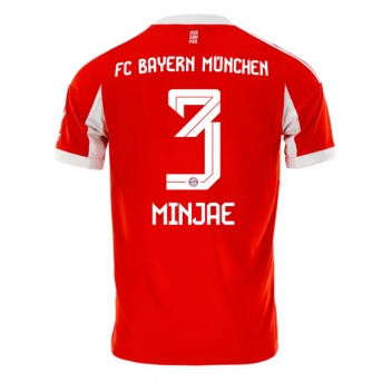 Billige Fotballdrakt Bayern Munich Kim Min-jae #3 Replika Hjemmedrakt 2025-26 Kortermet